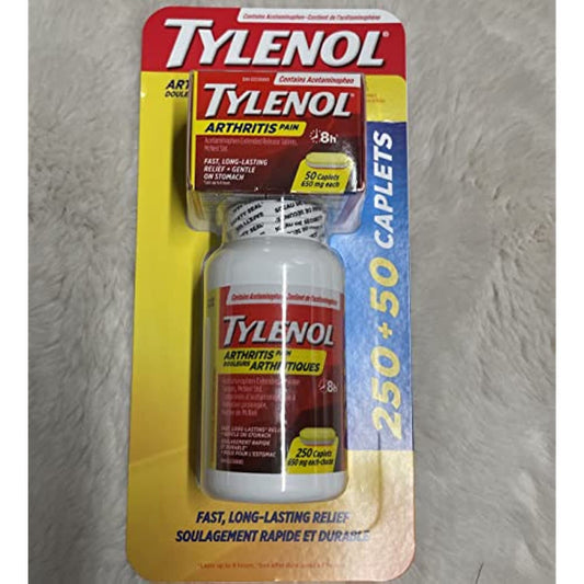 Tylenol Arthritis Pain Caplets - 290 Ct