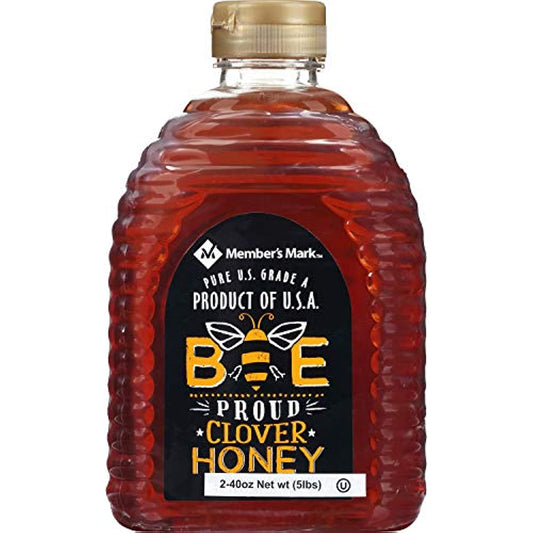 Member's Mark Bee Proud All-American Fancy Clover White Honey (2 ct., 40 oz.)