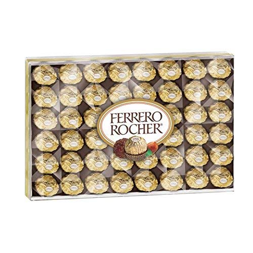 Ferrero Rocher Fine Hazelnut Chocolates, 48 ct. (pack of 2)