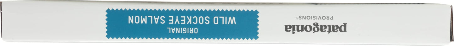 PATAGONIA PROVISIONS Original Wild Sockeye Salmon, 6 OZ