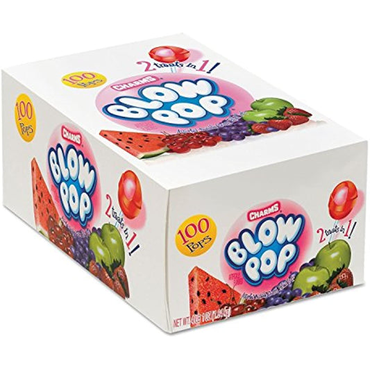 Charms Blow Pop Assorted - 100 ct. - Scs