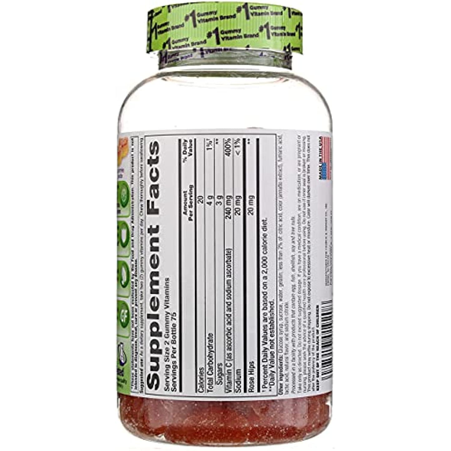 Vitafusion Power C, Gummy Vitamins For Adults (300ct)