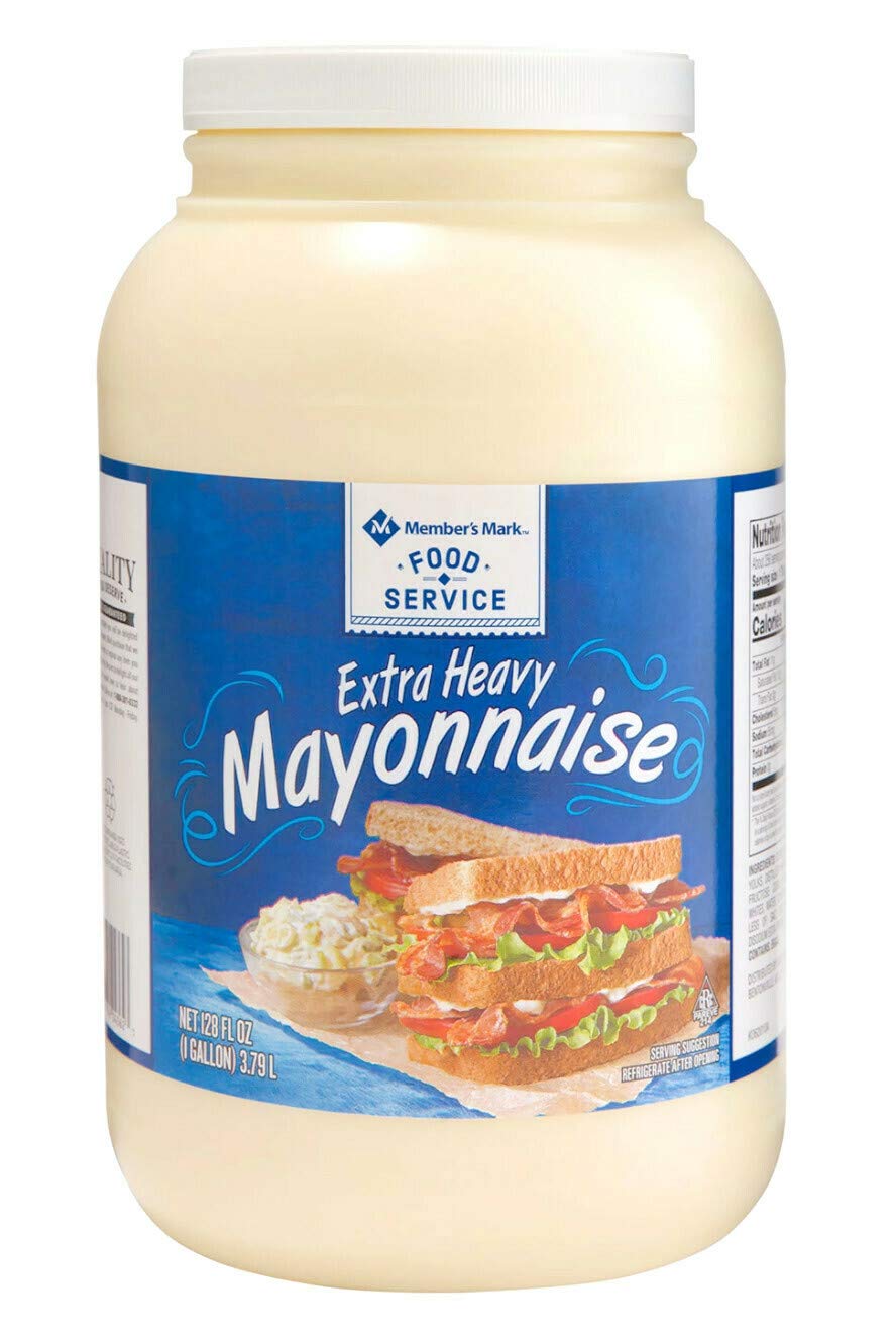 Member's Mark Food Service Extra Heavy Mayonnaise (128 fl. oz.)