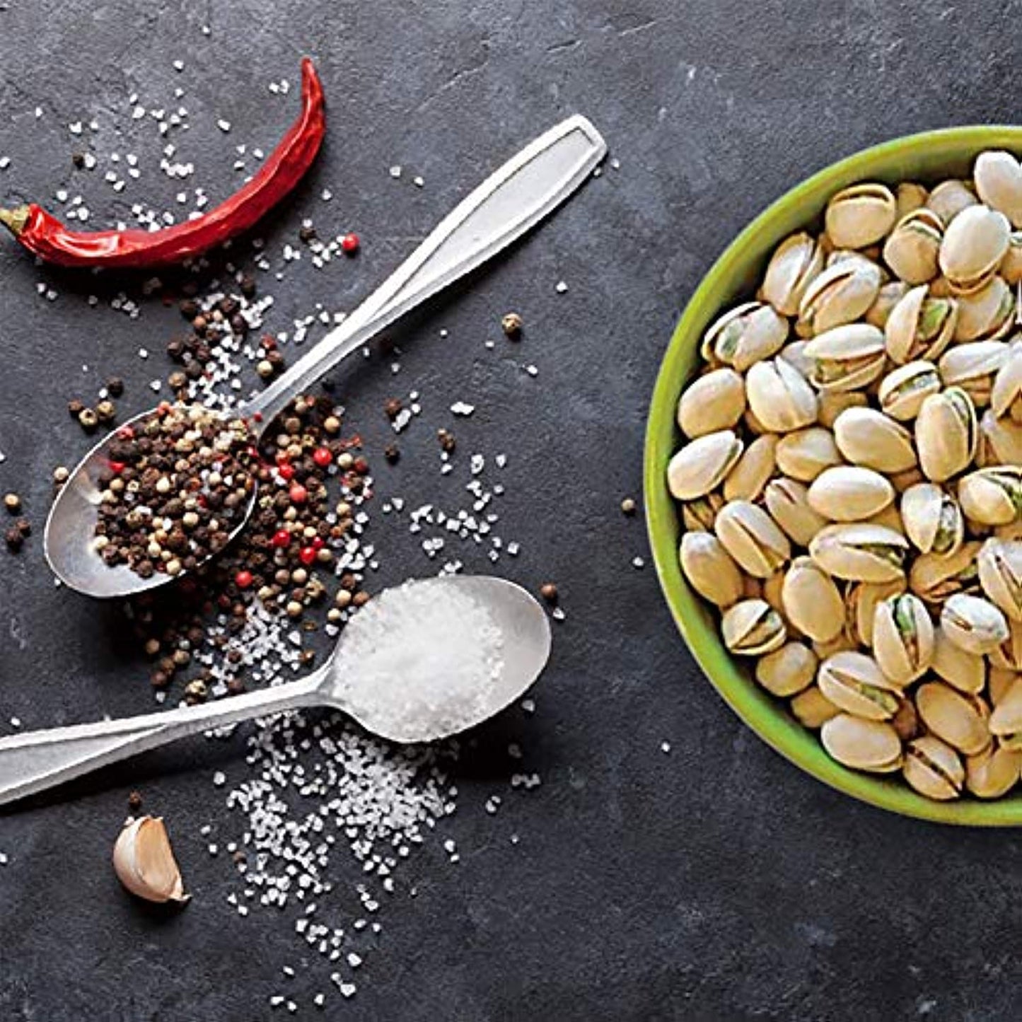 Wonderful Pistachios, Salt and Pepper Flavored, Bag, Salt & Pepper Flavor, 48 Ounce