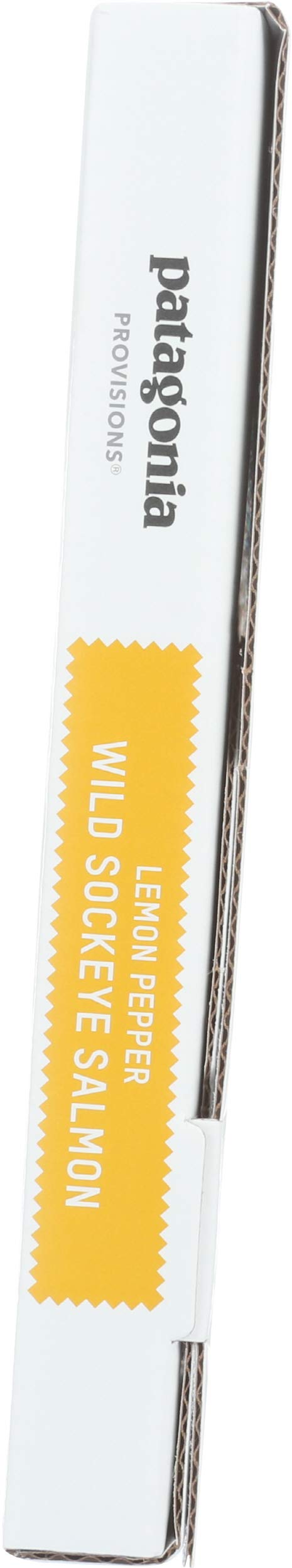 PATAGONIA PROVISIONS Lemon Pepper Wild Sockeye Salmon, 6 OZ
