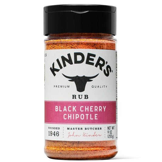 Kinder's Black Cherry Chipotle Rub and Seasoning (9 Ounce)