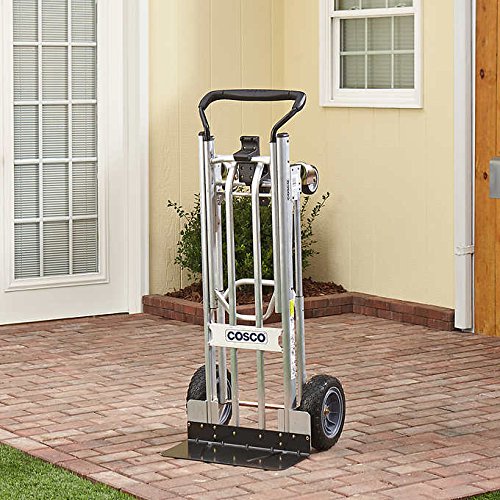 Cosco 3-in-1 Aluminum Hand Truck, (Loop Handle)