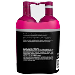 Nexxus Color Assure Shampoo and Conditioner Protein Fusion, 33.8 FL OZ