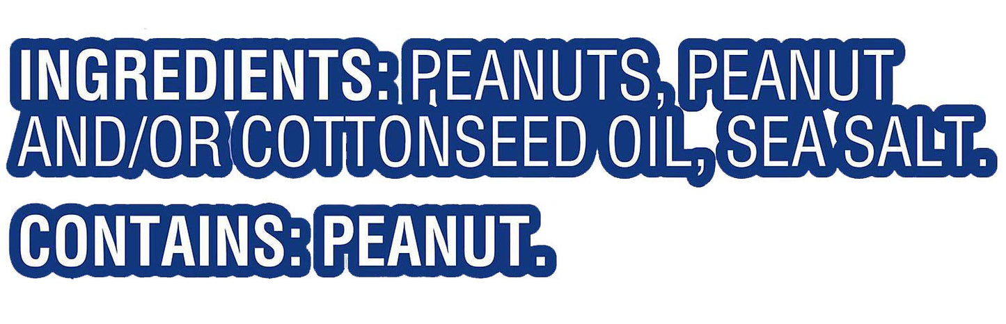 Planters Nuts on the Go Salted Peanuts, 1 oz single-serve bags, 96 Bags Total