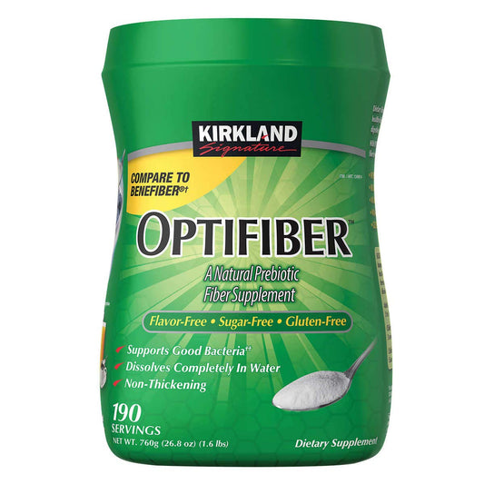Kirkland Signature, Optifiber okusa 25.6 Ounces (Pack of 2)