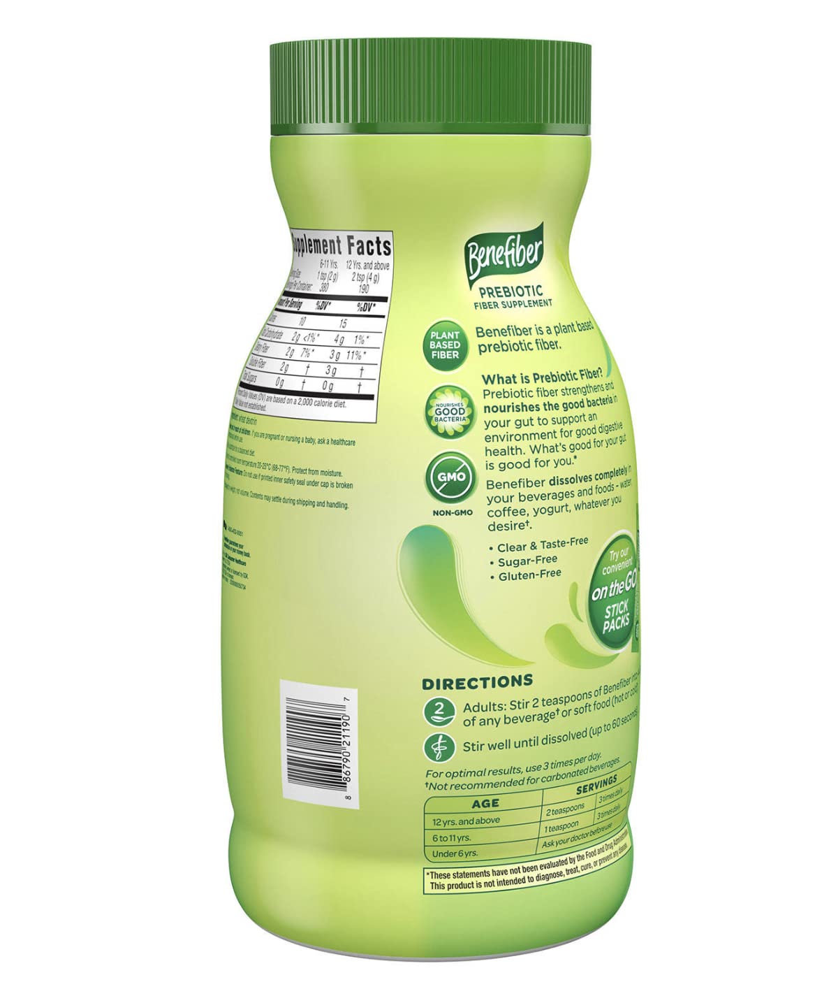 Benefiber Fiber Supplement (26.8 oz.)