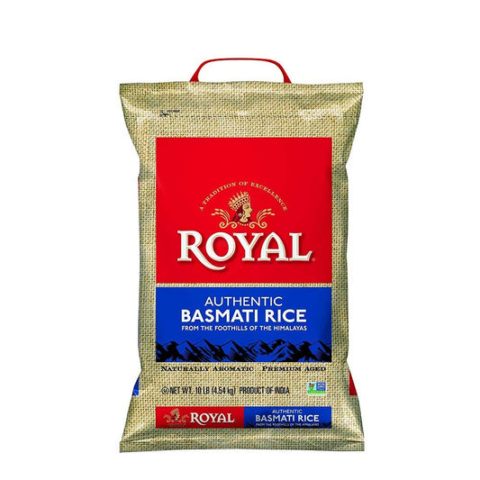 Royal White Basmati Rice, 20 Pound (Pack of 1)