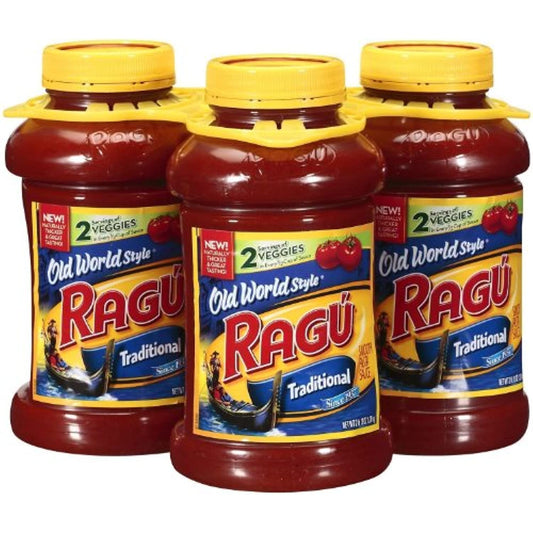 Ragu Traditional Spaghetti Sauce - 3/45 Oz.