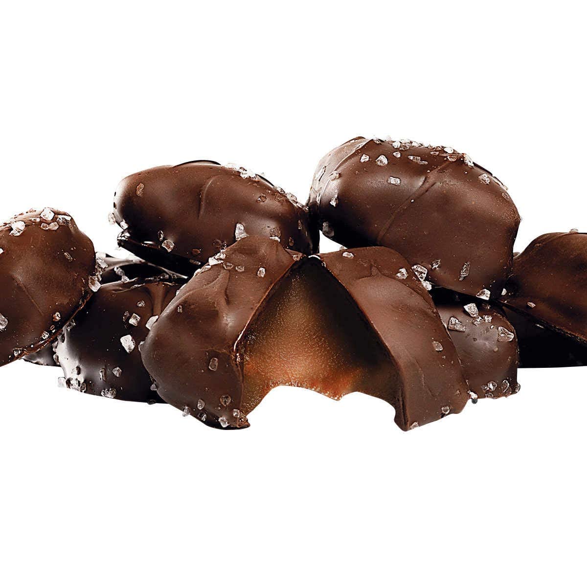 Just Grown Sanders Milk Chocolate Sea Salt Caramels - 36 Oz. (2 pack)