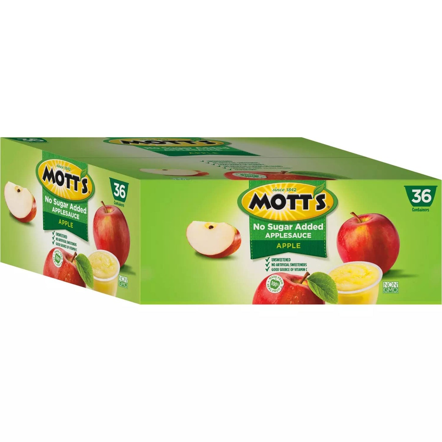 Mott's Natural Applesauce (3.9 Ounce ea., 36 Count)