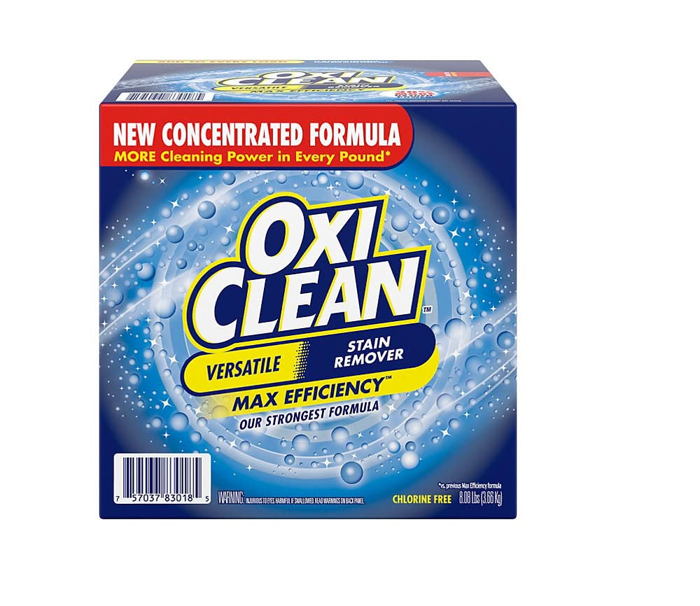 OxiClean Max Efficiency Versatile Stain Remover Powder (8.08 lbs.)