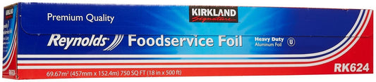 Kirkland Signature Kirkland Signature Heavy Duty Foil 18" X 500' (750 Sq'),, ()