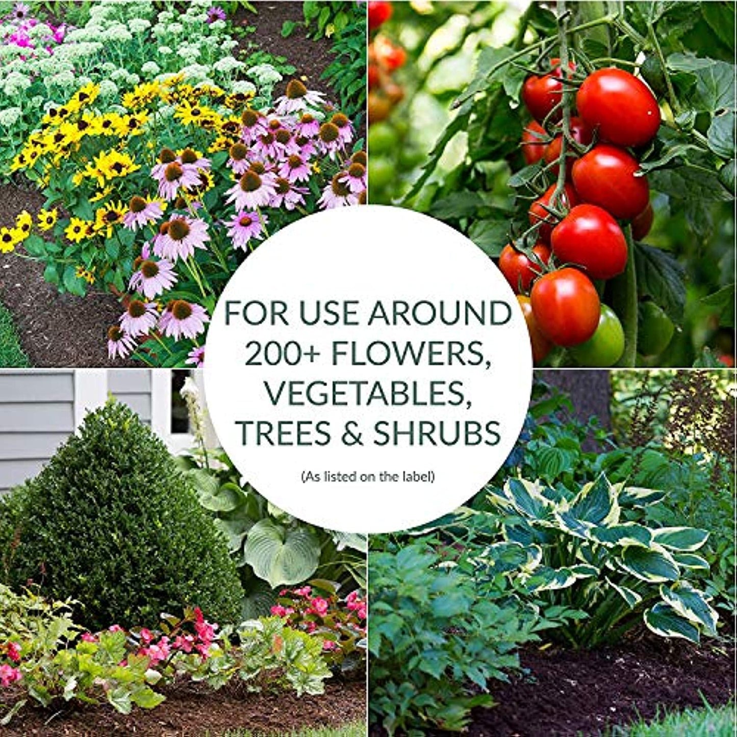 Preen Garden Weed Preventer, 22 lb. Covers 3,520 sq. ft, Natural