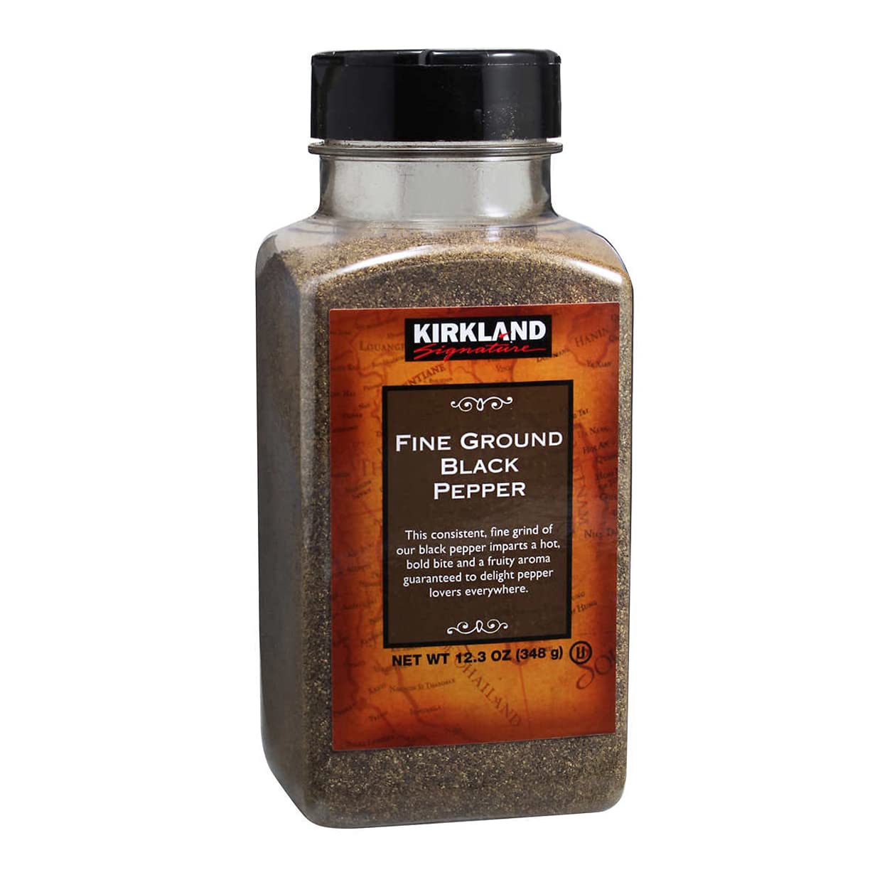 Kirkland Fine Ground Black Pepper, 348 Gram