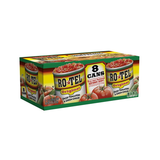 RO-TEL Diced Tomatoes & Green Chilies 10 oz., 8 ct. A1