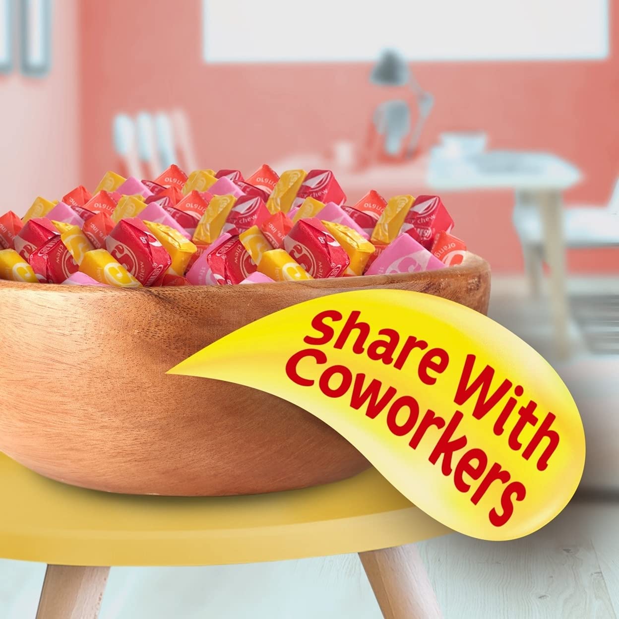 Starburst Mars Candy Original Fruit Chew, Party Size Jar candy, 54 Ounce (22592)