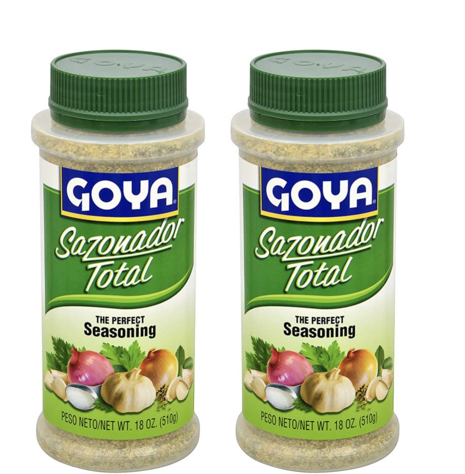 Goya Sazonador Total 18 oz, 2 pack