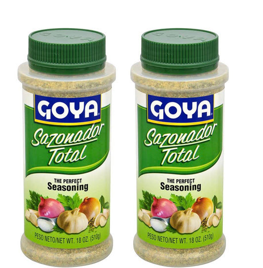Goya Sazonador Total 18 oz, 2 pack