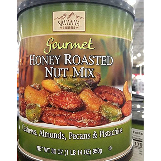 Savanna Orchards honey roasted nut mix 30 oz (pack of 2)