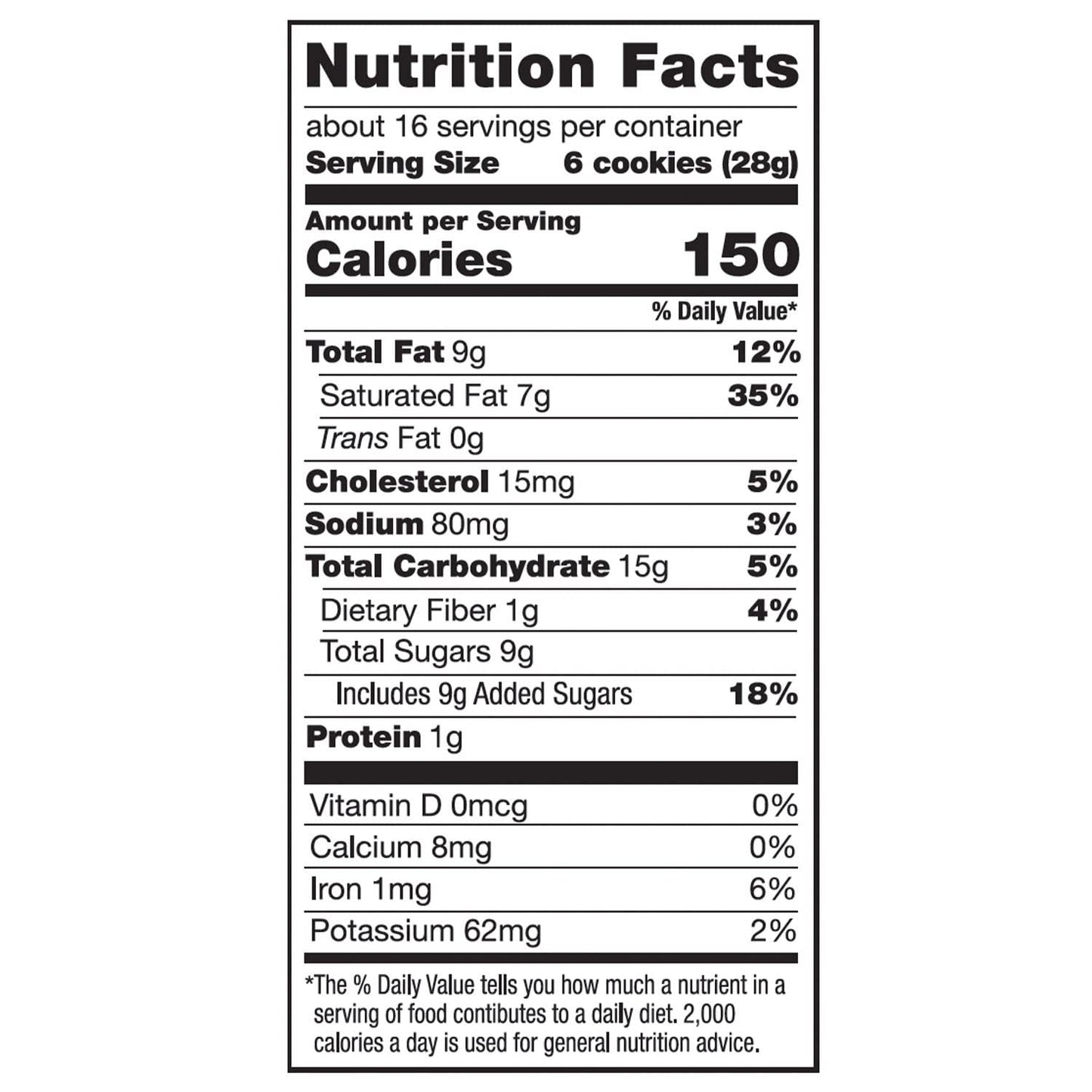 Thinster's Coconut Cookie, 19-ounces