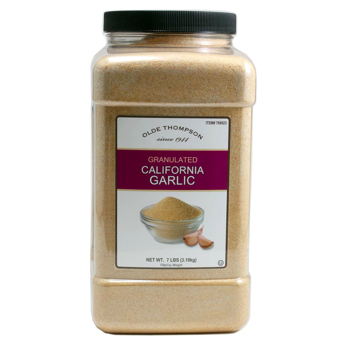 Olde Thompson Minced Garlic, 7 lbs, Bulk Size