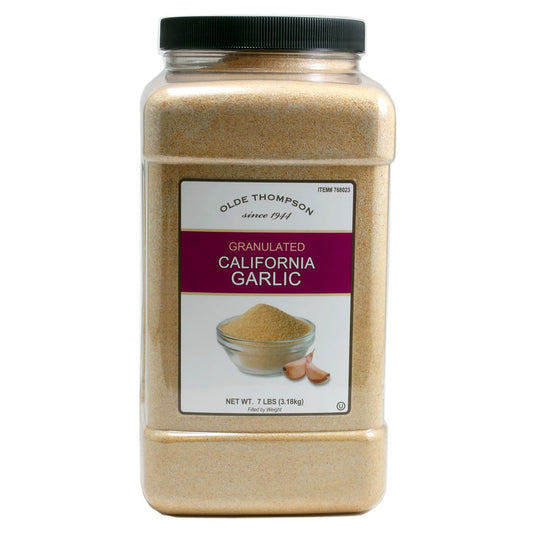 Olde Thompson Minced Garlic, 7 lbs, Bulk Size