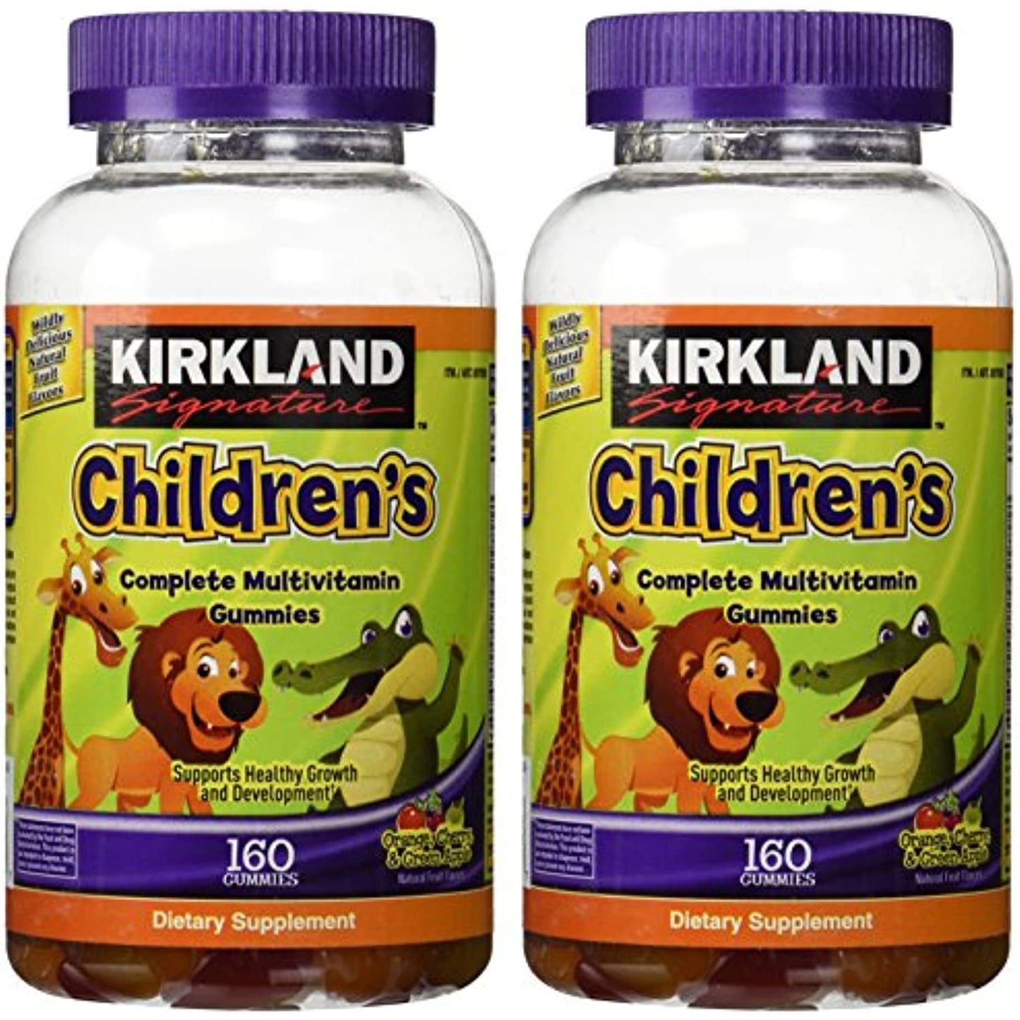 Kirkland Signature Children's Complete Multivitamin Gummies, 320 Count