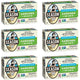 Season Sardines in Olive Oil | Skinless & Boneless, Gluten Free, Keto, Paleo, Kosher, Omega-3 Fatty Acids, Sugar Free, Salt Added | Wild Caught & Sustainable Fresh Fish | 4.375 oz (Pack of 6)