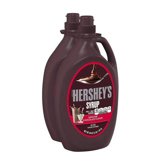 Hershey's Syrup, 48-Ounce Container (Pack of 6)