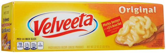 Kraft Velveeta-32 oz, 2 ct