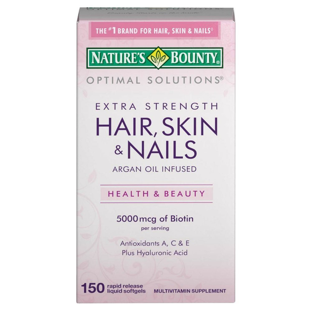Nature's Bounty, Extra Strength Hair, Skin and Nails -150 Rapid release Softgels