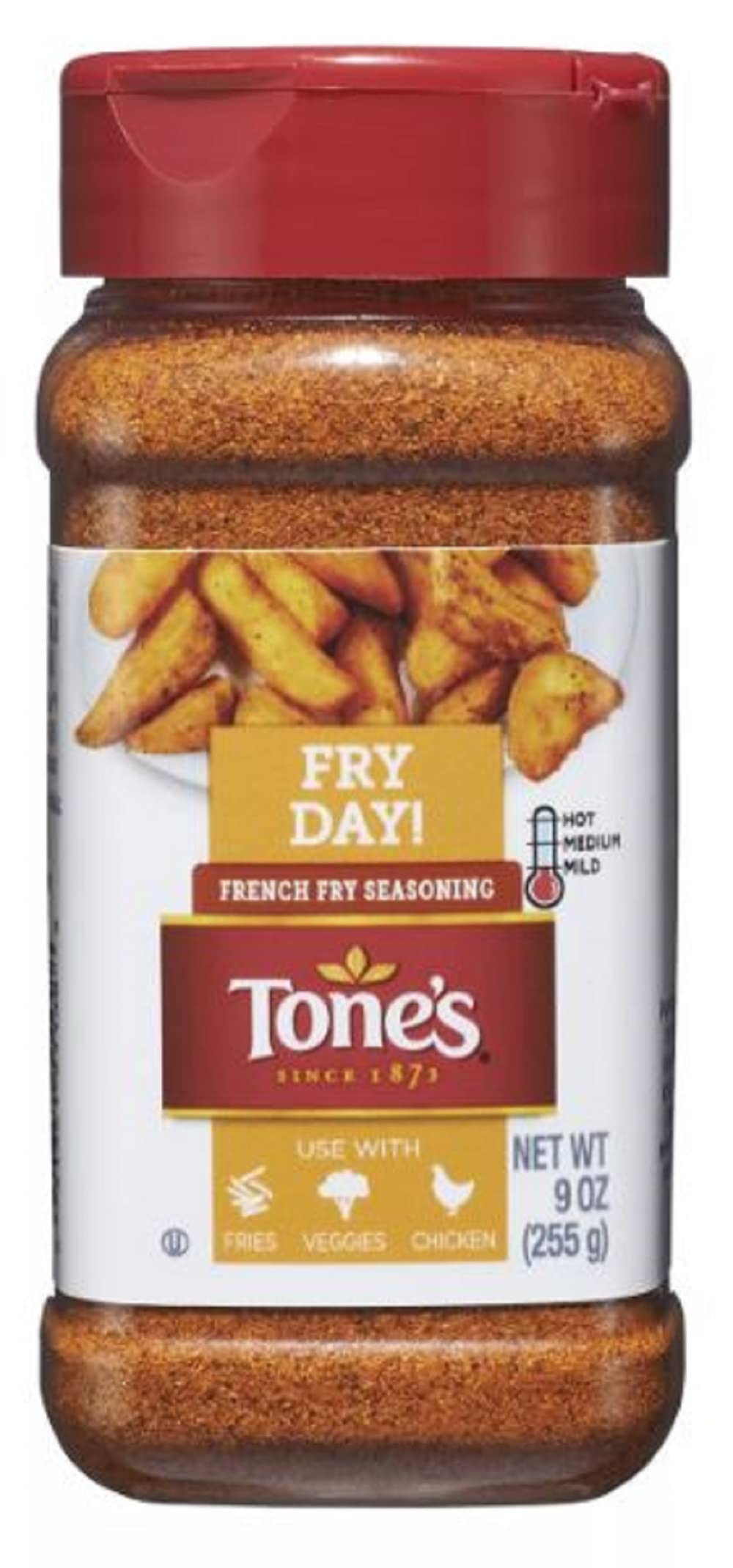 Tone's French Fry Seasoning (9 oz.)