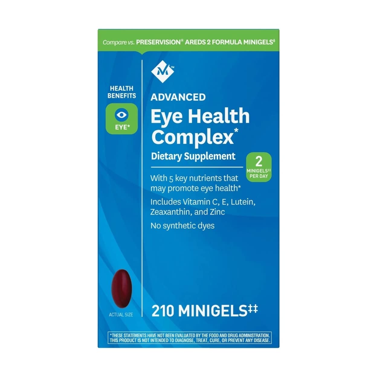Member's Mark Advanced Eye Health Complex Softgels (210 ct.)