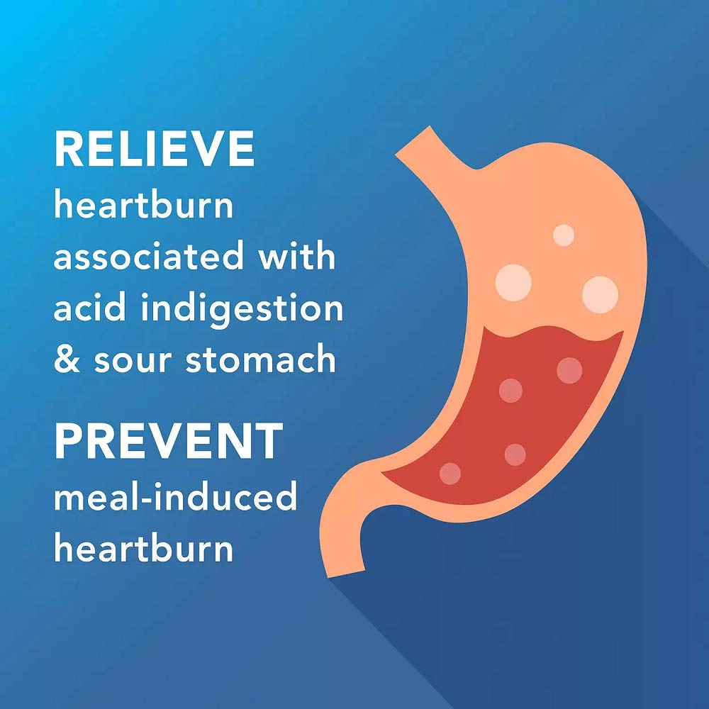 Member?s Mark Acid-Pep Famotidine Tablets, 20 mg (100 ct, 2pk.)