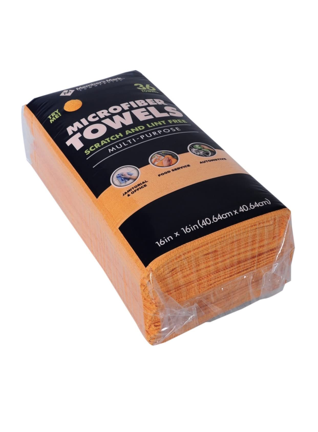 Member's Mark Microfiber Towels (36 Towels Pack ), 36 Oz
