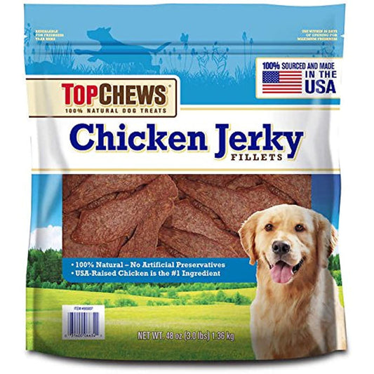 Top Chews Chicken Jerky 2Pack ( 48oz Each) XvmOb