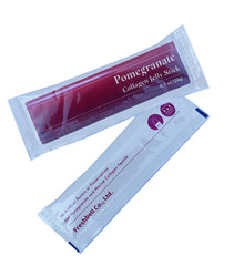 Freshbell Pomegranate Collagen Jelly Stick (20g x 30 Sticks) Helps Skin, Anti-ageing, Hair Growth, Strong Nails, & Joints / Collagen Supplement for Man and Woman, Made in South Korea