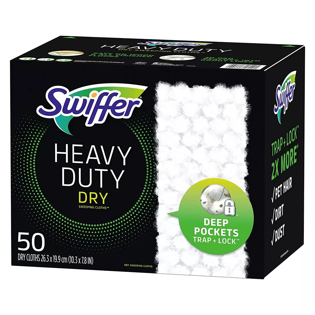 Swiffer Heavy Duty (50 Count)