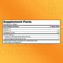 Kirkland Signature Omega-3 Fish Oil Concentrate 1000 mg Fish Oil with 30% Omega-3s (300 mg)�, 1,200 SoftGels (3 Bottles of 400)