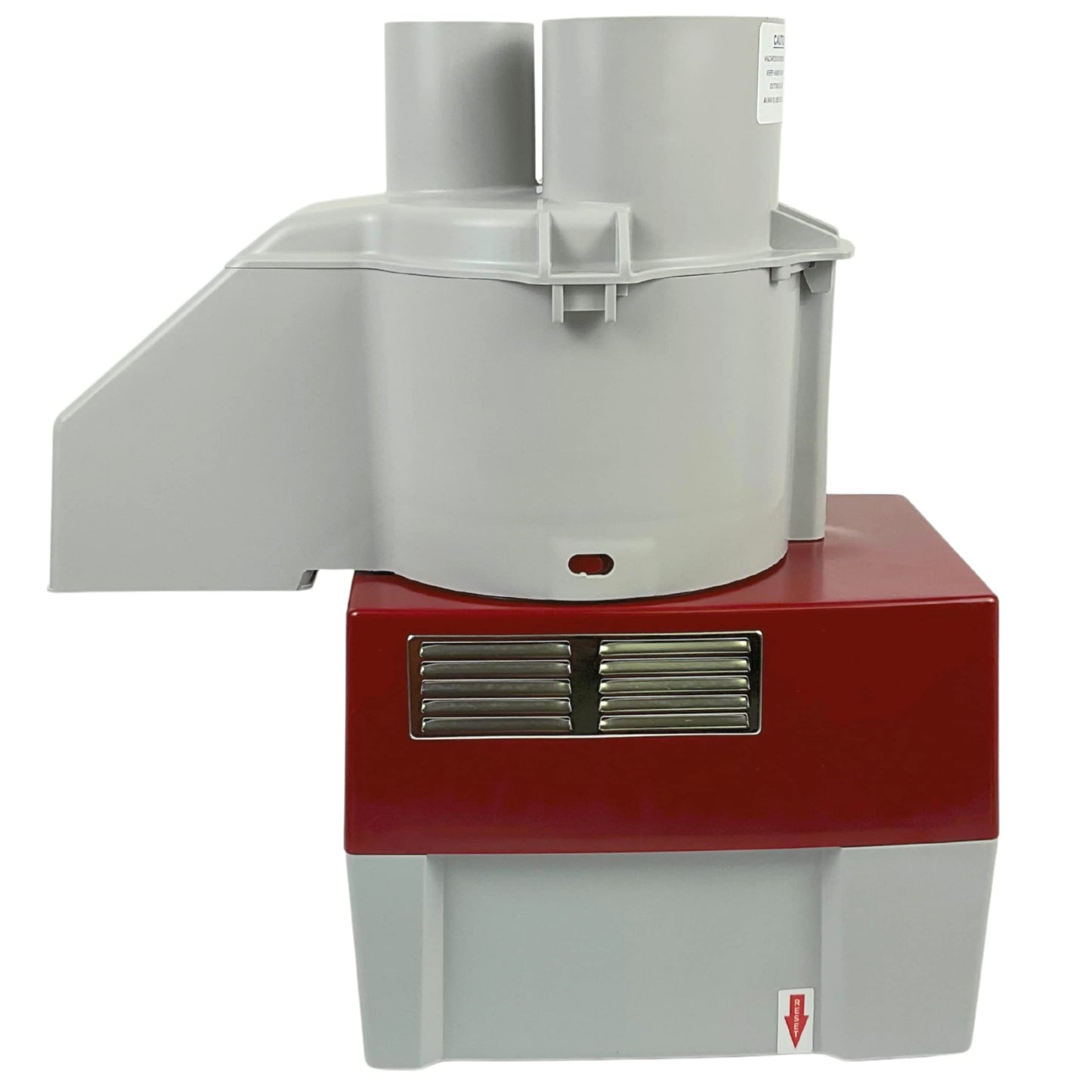 Robot Coupe - 4581 R2N Continuous Feed Combination Food Processor with 2.9 L Polycarbonate Bowl, 1-HP, 120-Volts