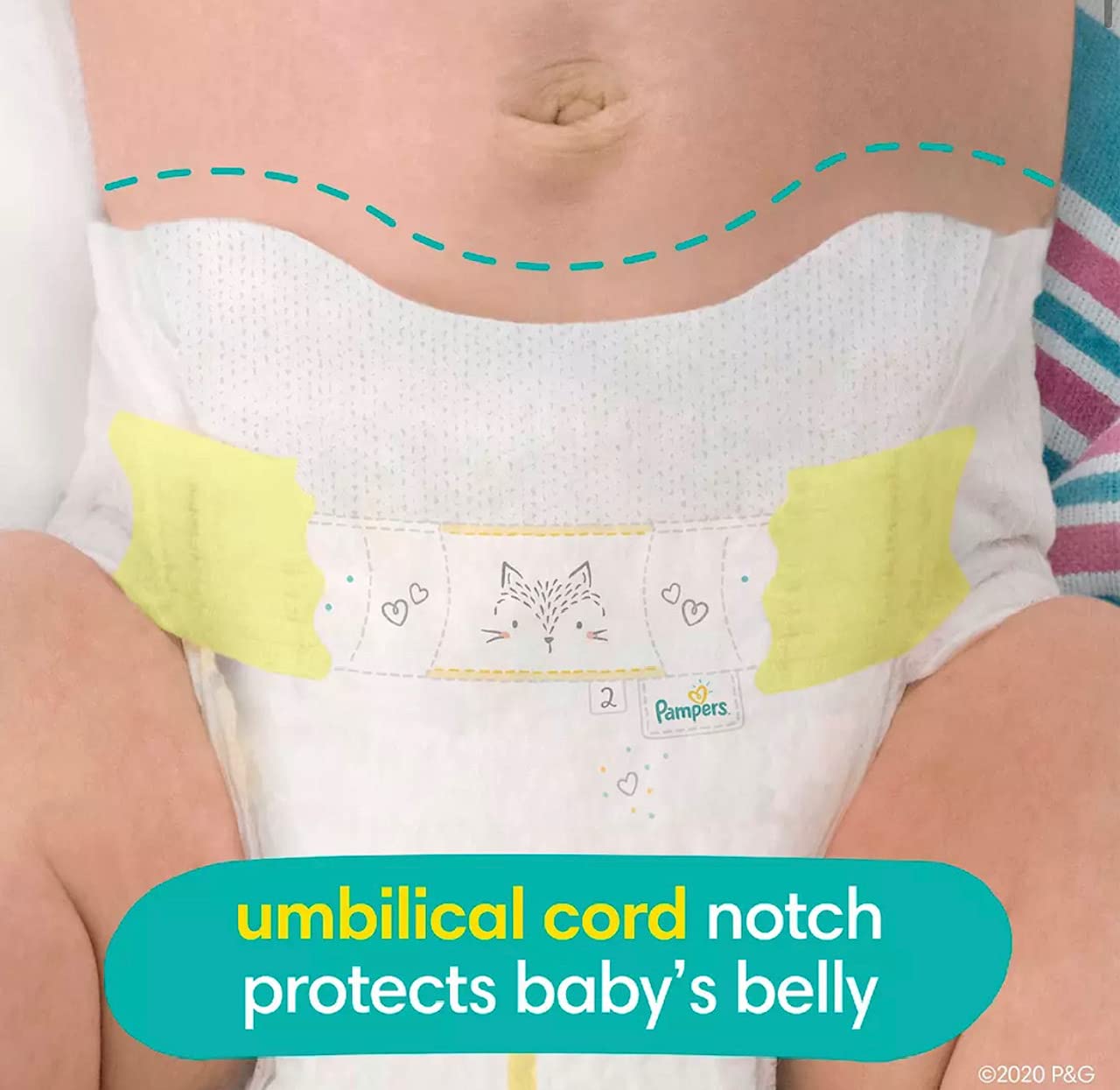 Pampers Swaddlers Disposable Diapers Size 4, 144 Count