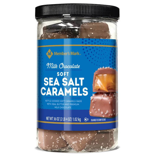 Member's Mark Sea Salt Caramels (31 OZ), 31 oz