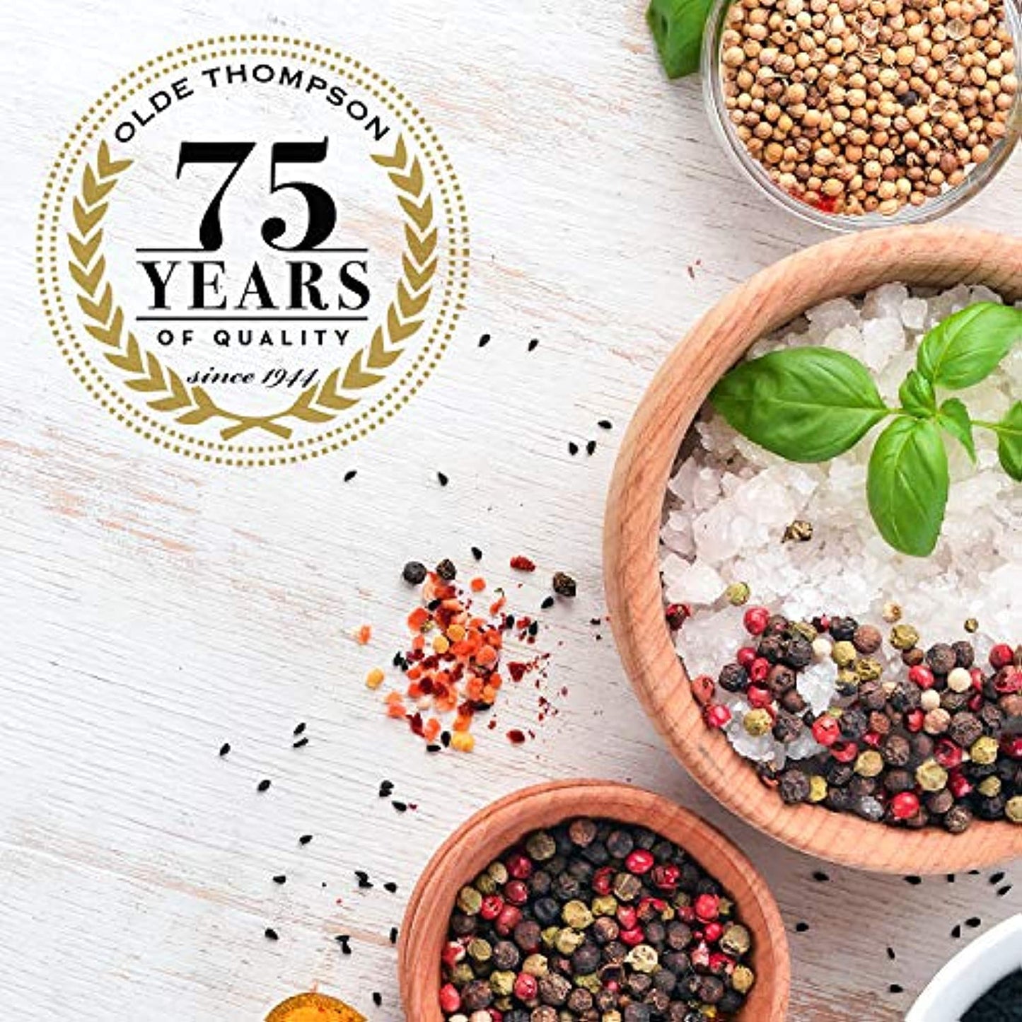 Olde Thompson Mediterranean Coarse Sea Salt, 12lbs, Bulk Size