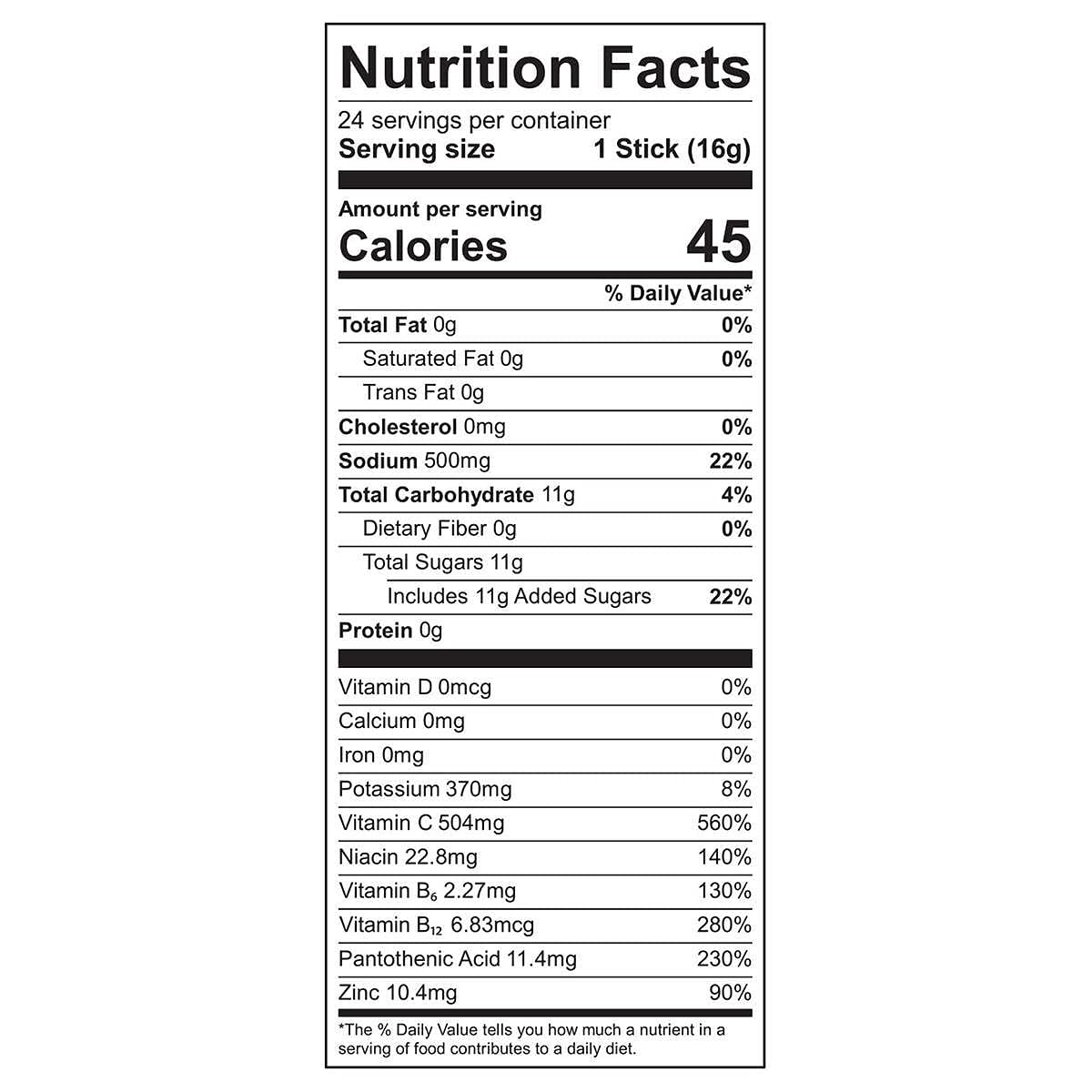 Liquid I.V. Hydration Multiplier Plus Immune Support, Resealable Pouch, 13.55 Oz, Pack of 24