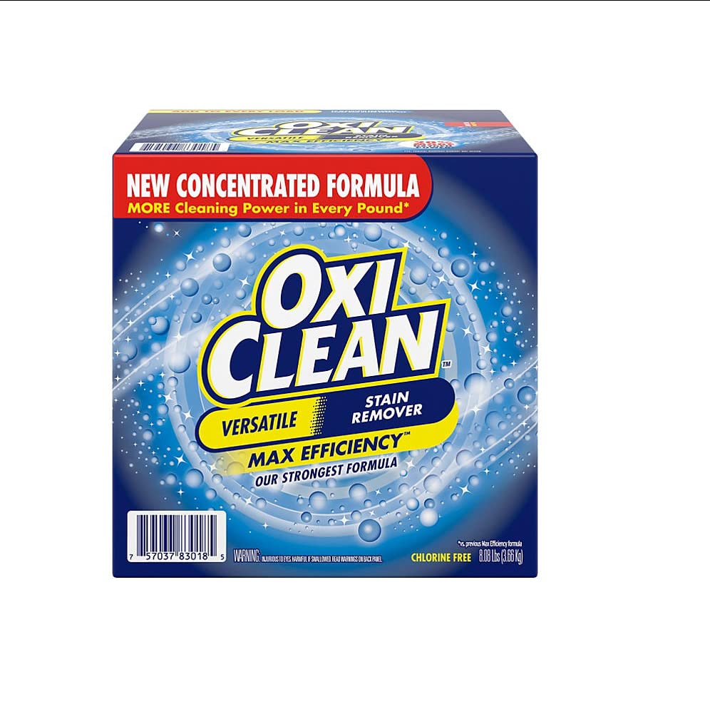 OxiClean Max Efficiency Versatile Stain Remover Powder (8.08 lbs.)